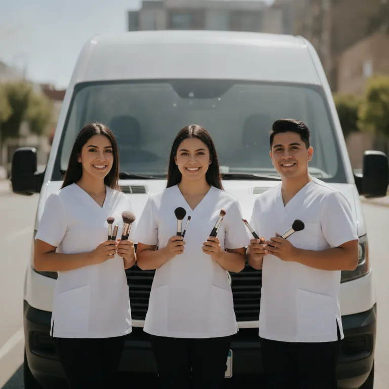 Maquiagem de Noiva equipe em Santa Maria